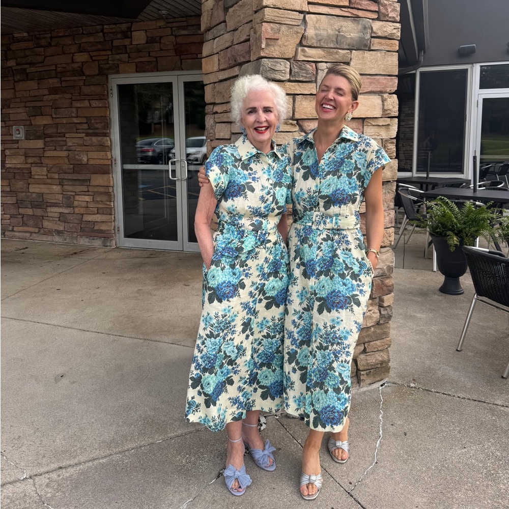 Tuckernuck Floral Midi Dress